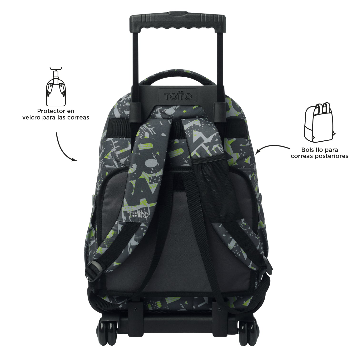 Mochila Renglones 