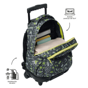 Mochila Renglones 
