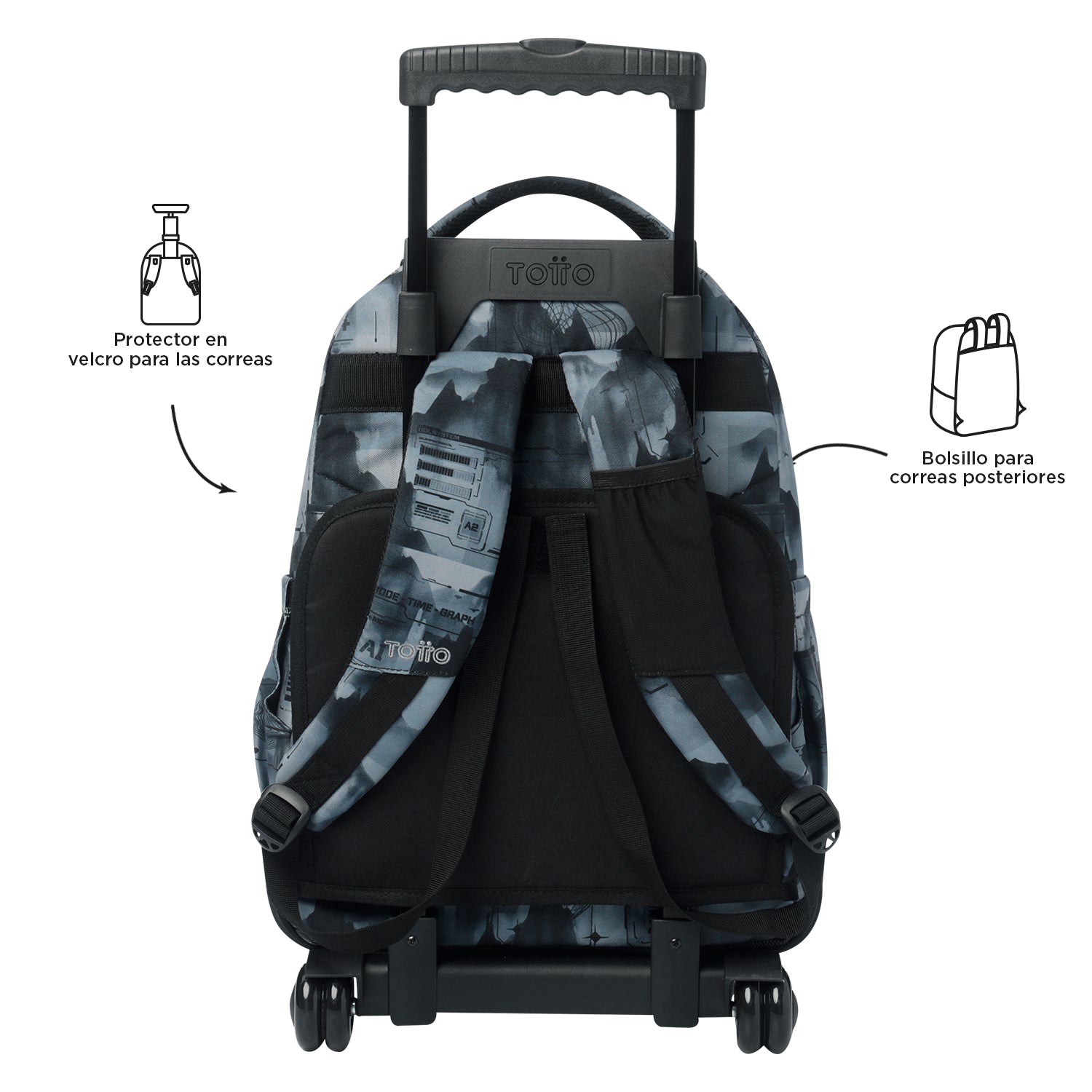 Mochila Renglones 