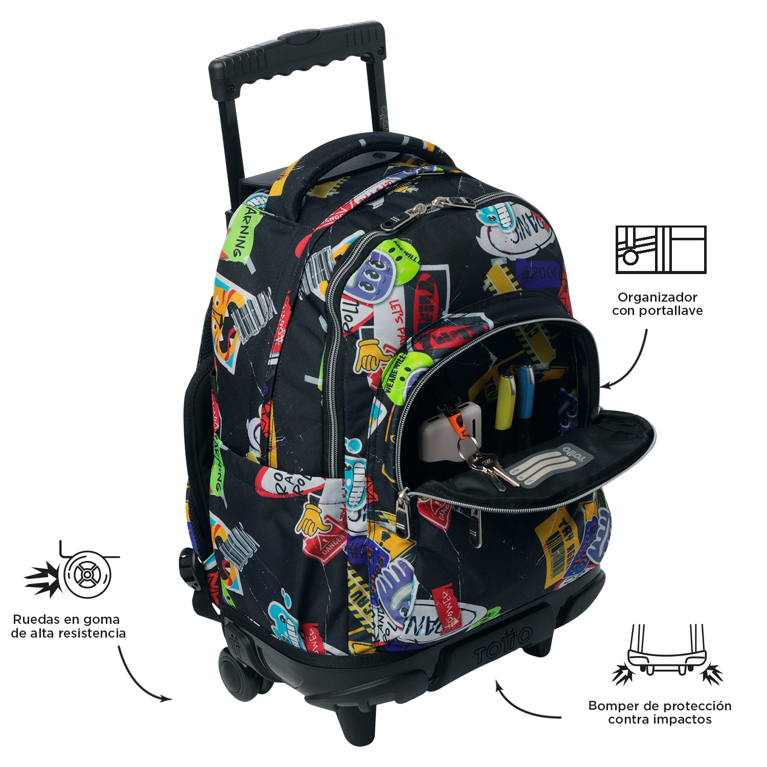 Mochila Renglones - Promo