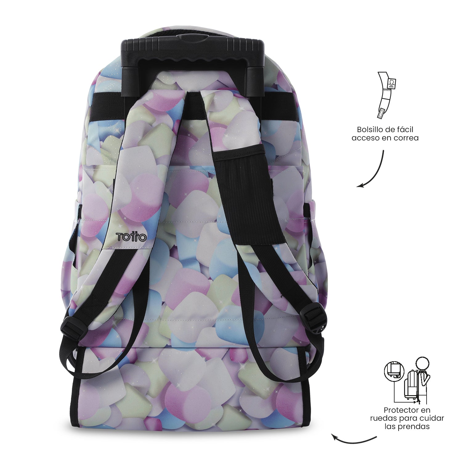 Mochila Renglones 
