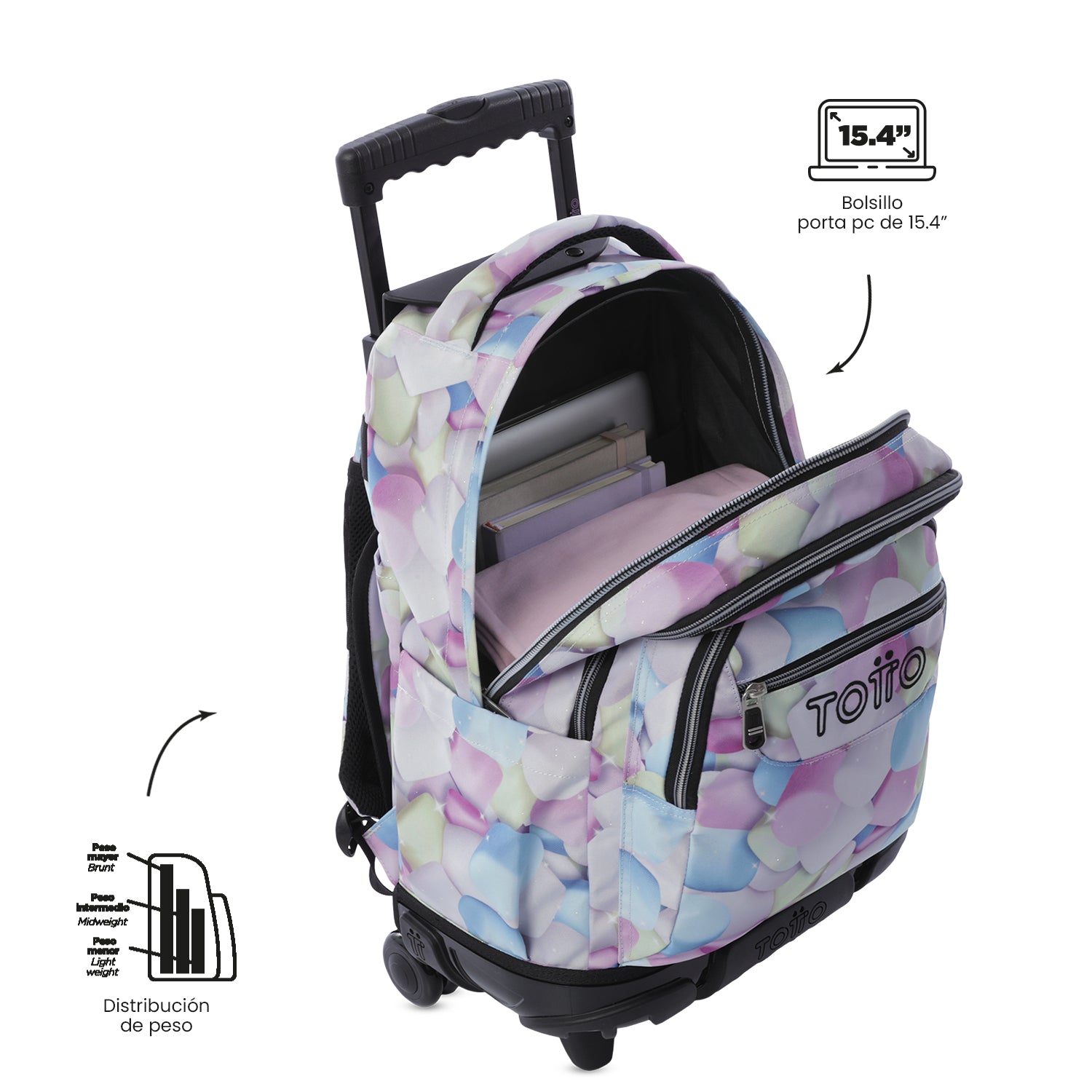 Mochila Renglones 
