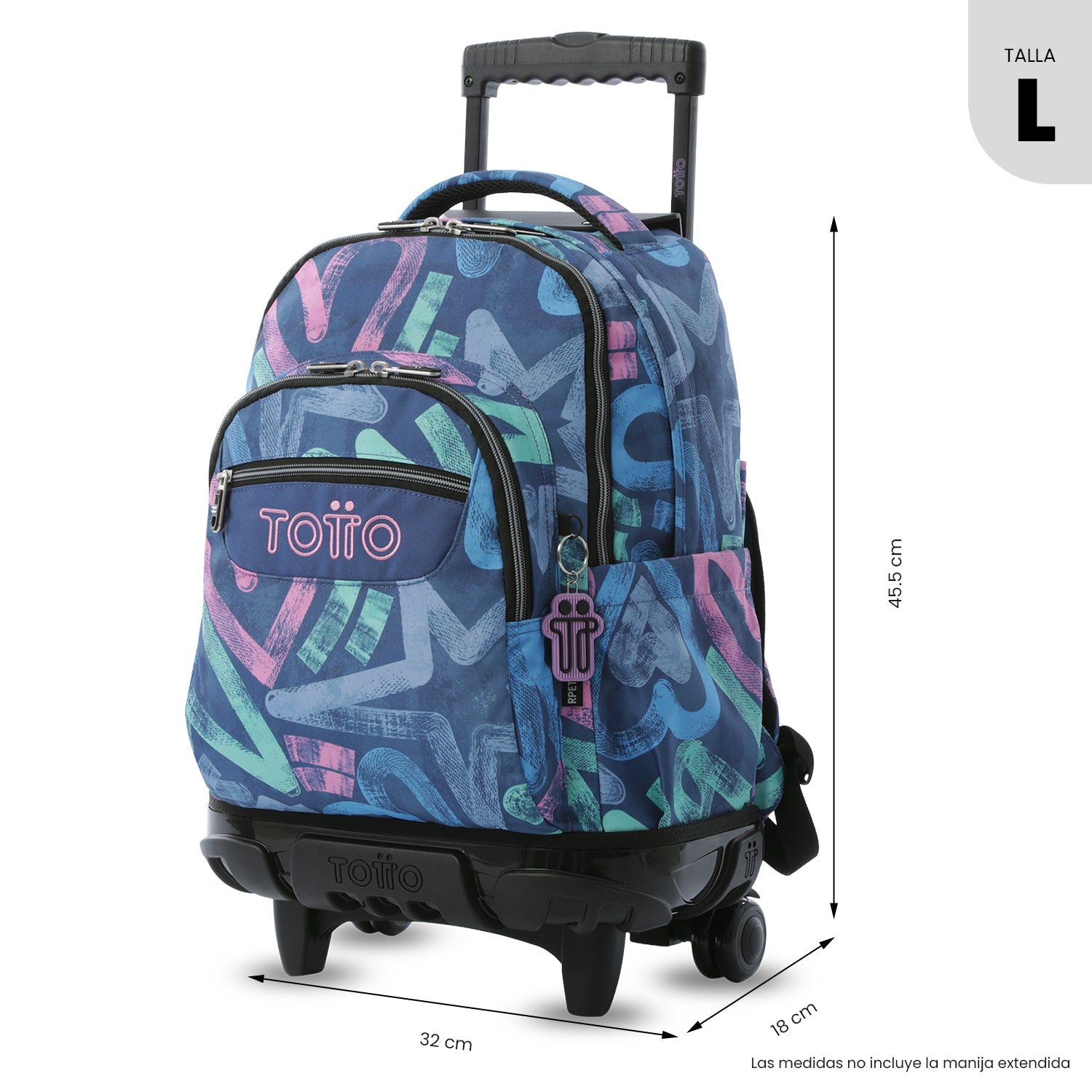 Mochila Renglones 