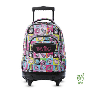 Mochila Renglones 