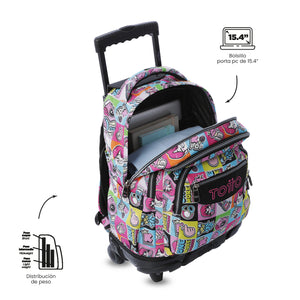 Mochila Renglones 