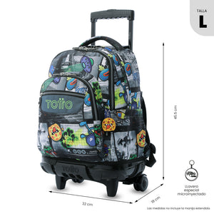 Mochila Renglones 