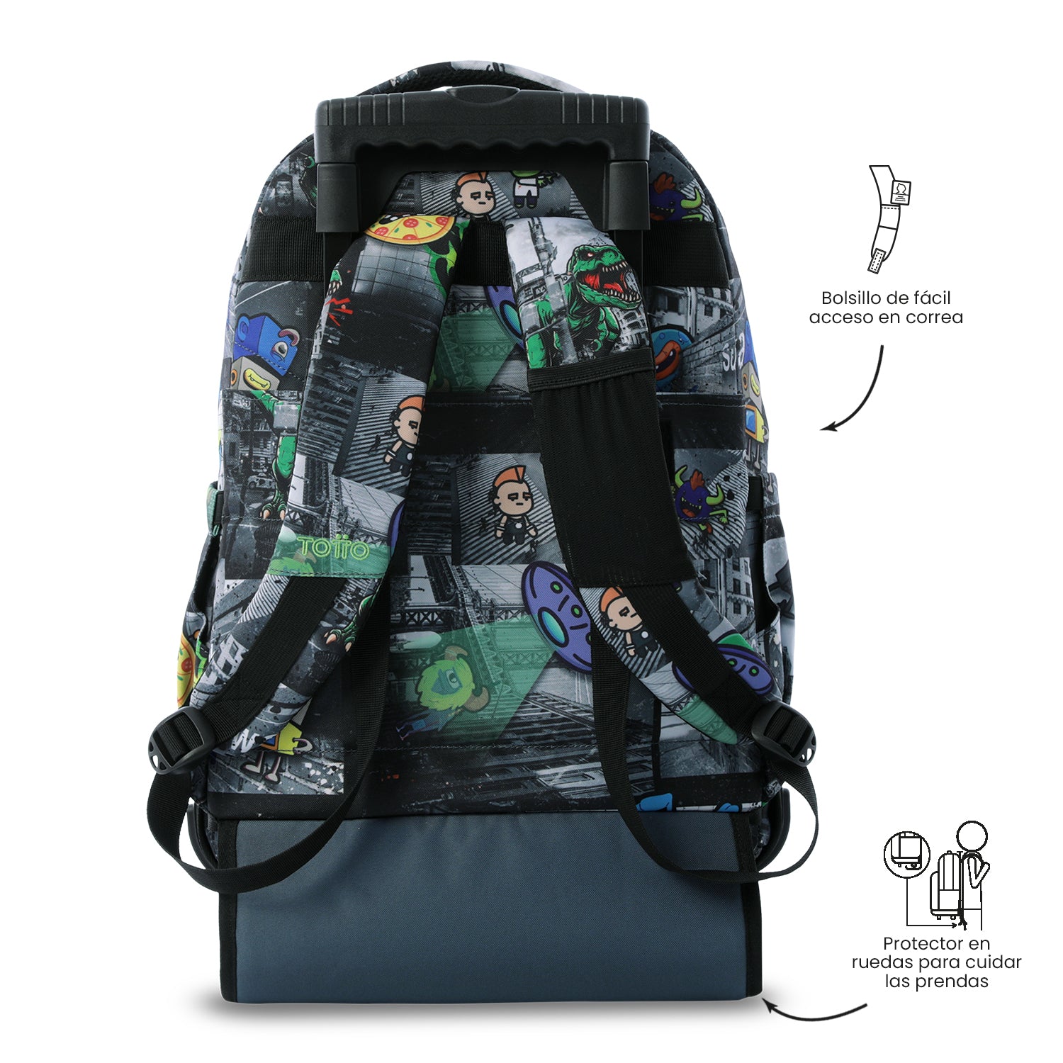 Mochila Renglones 