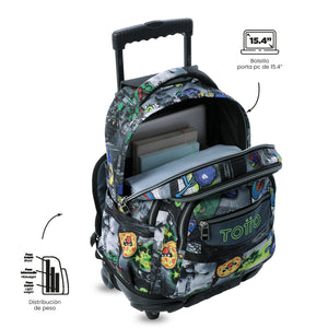 Mochila Renglones 