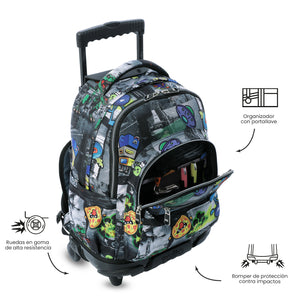 Mochila Renglones 