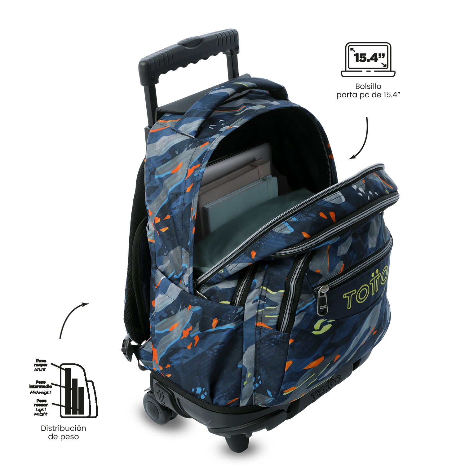 Mochila Renglones 