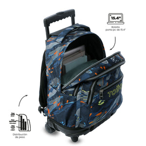 Mochila Renglones 