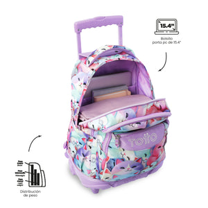 Mochila Renglones 