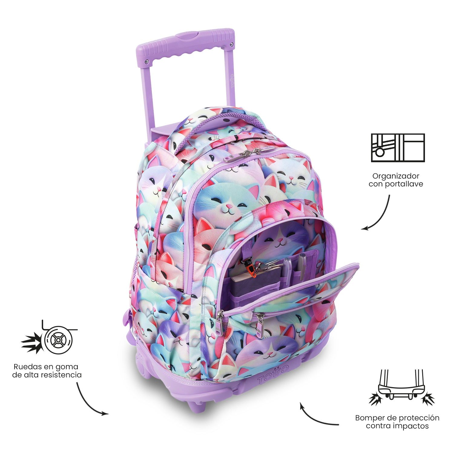 Mochila Renglones 