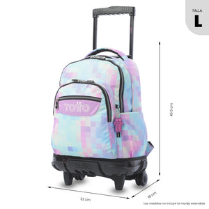 Mochila Renglones 