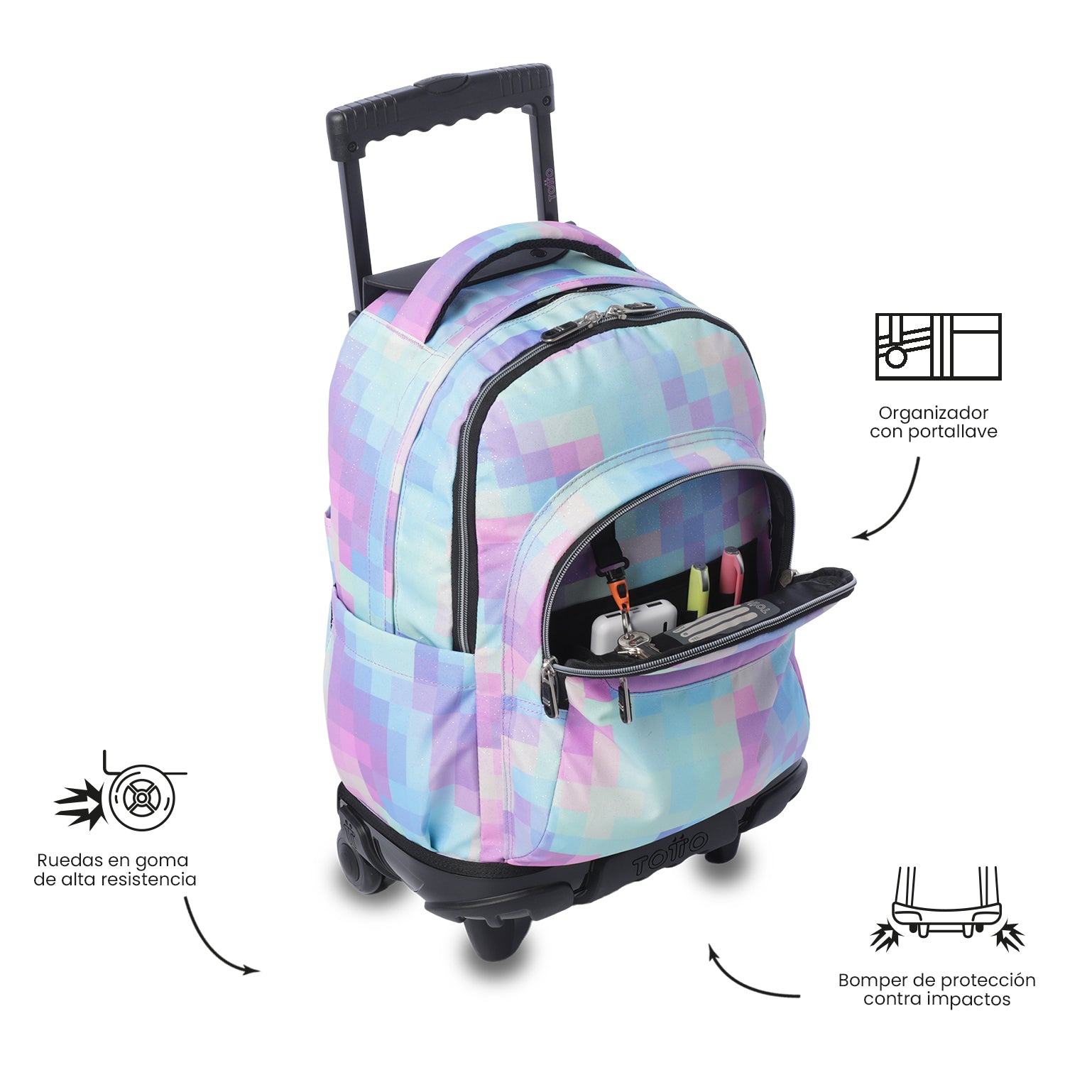 Mochila Renglones 