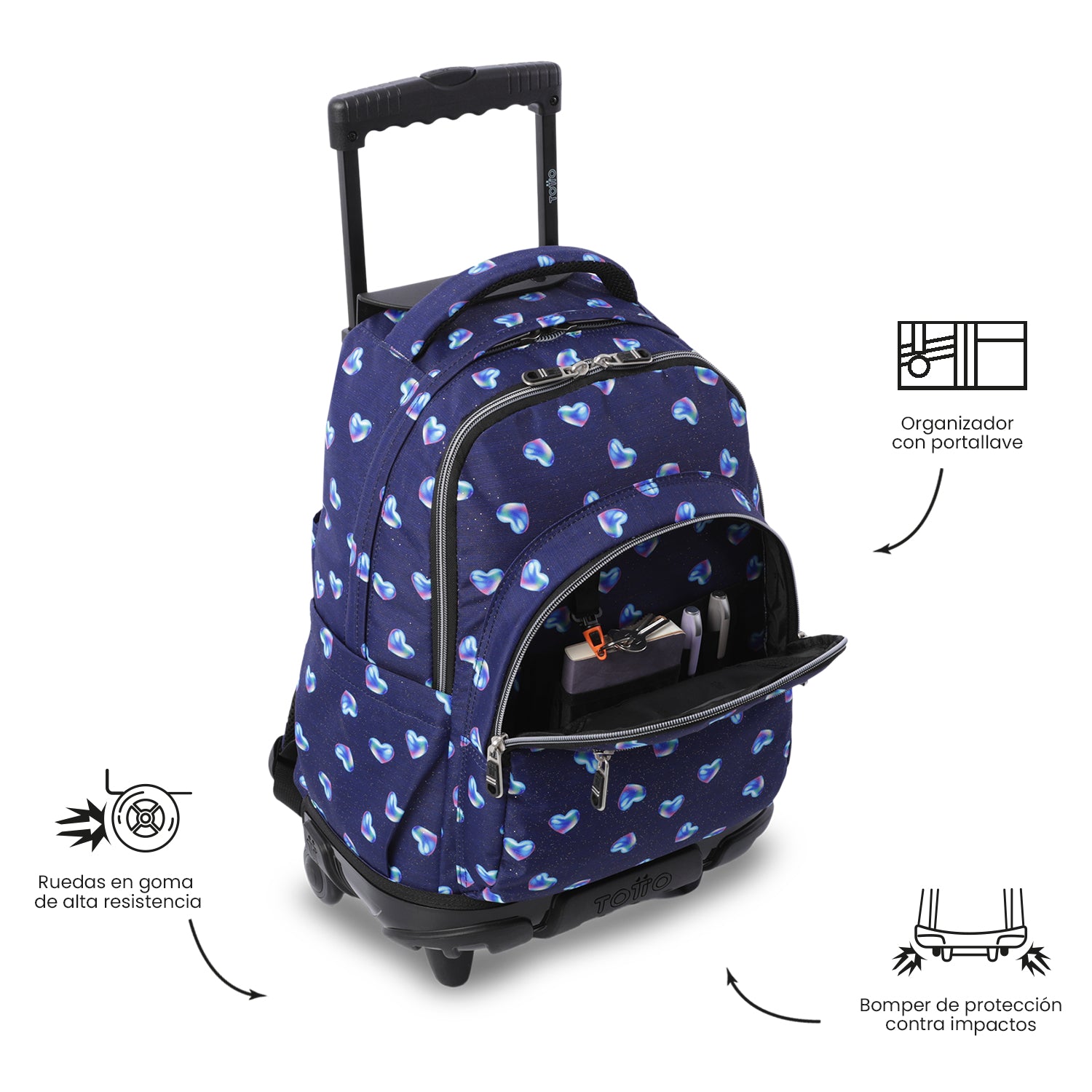 Mochila Renglones 