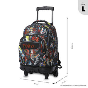 Mochila Renglones 