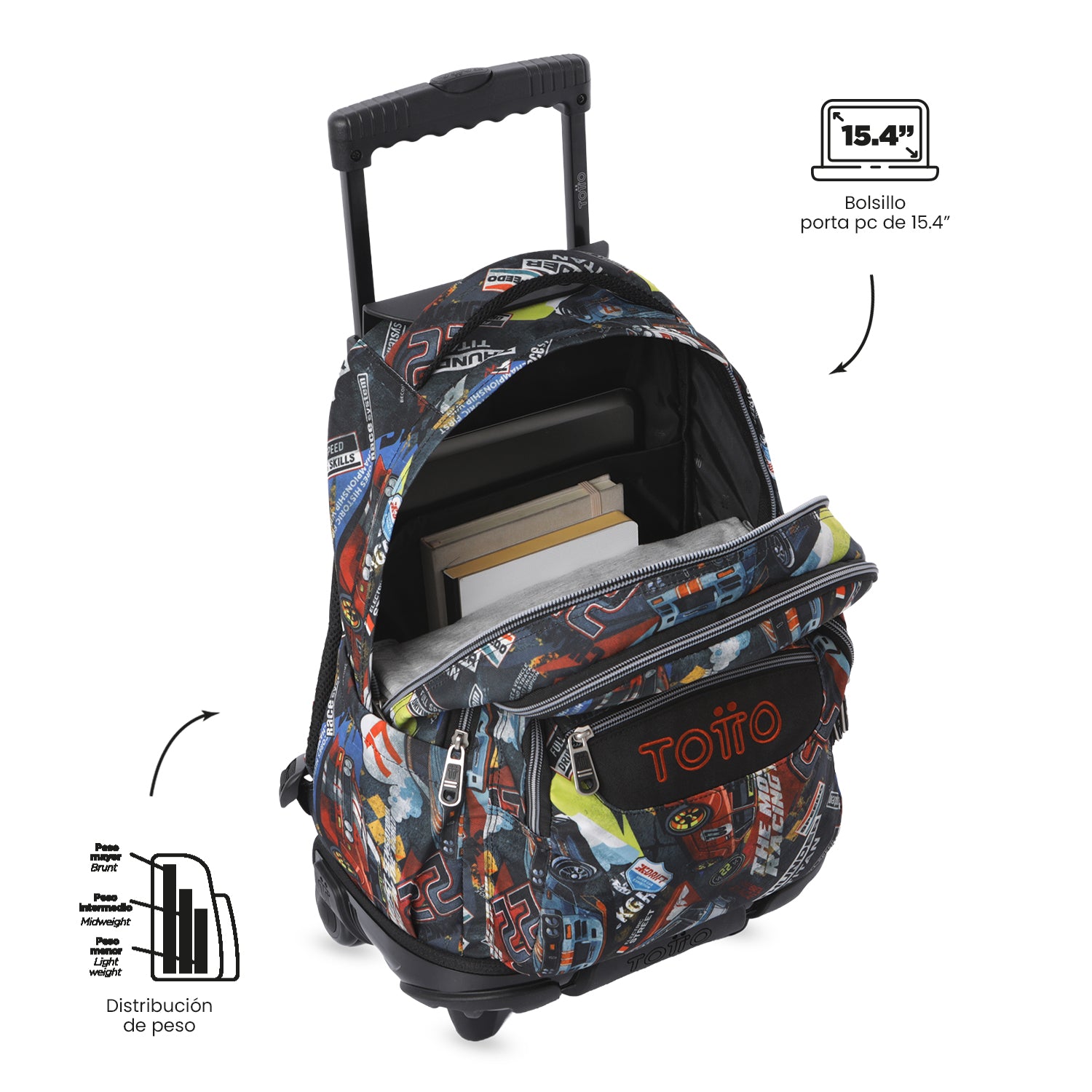 Mochila Renglones 
