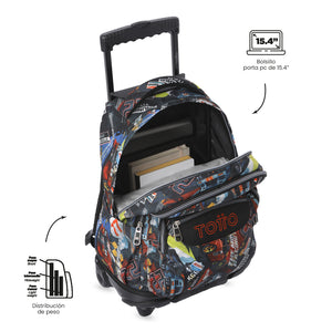 Mochila Renglones 