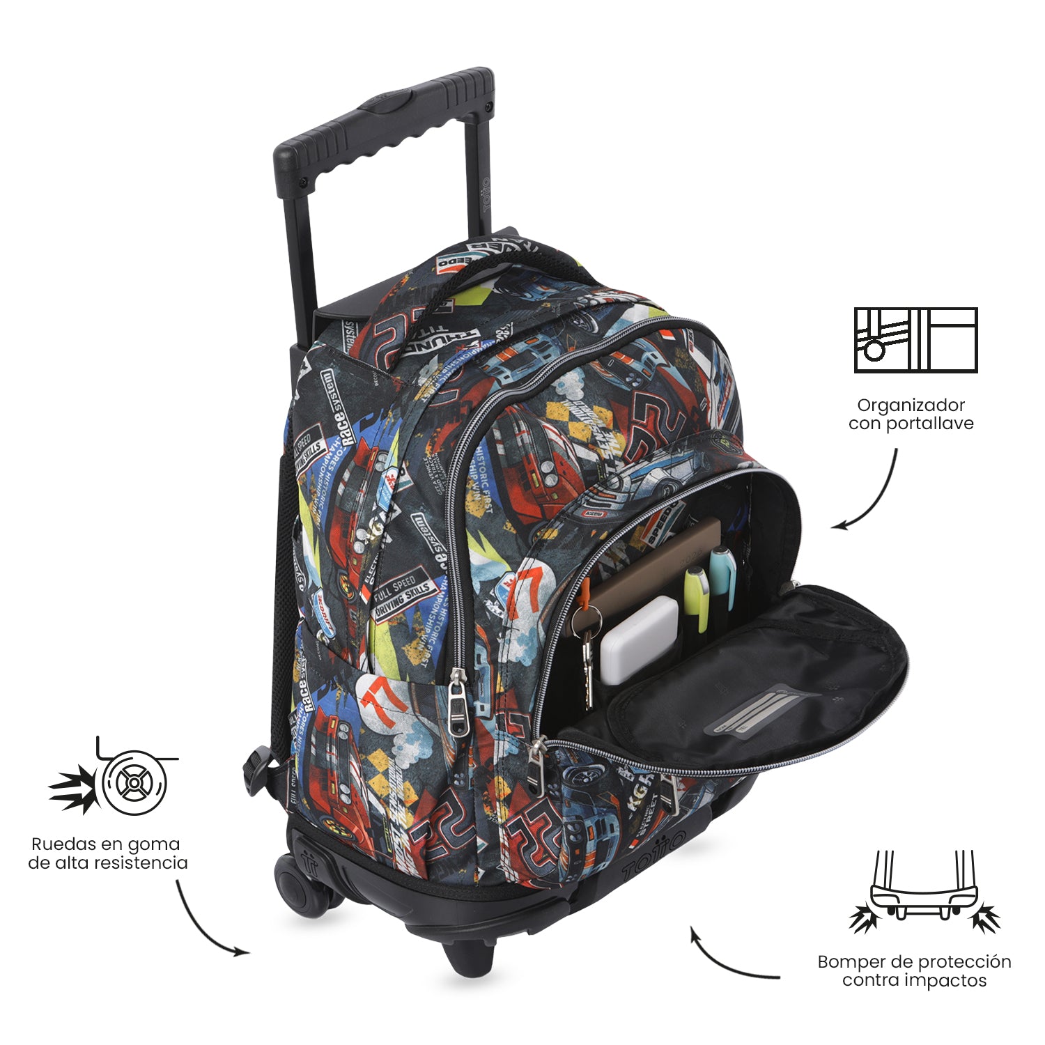 Mochila Renglones 