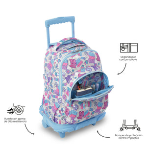 Mochila Renglones 