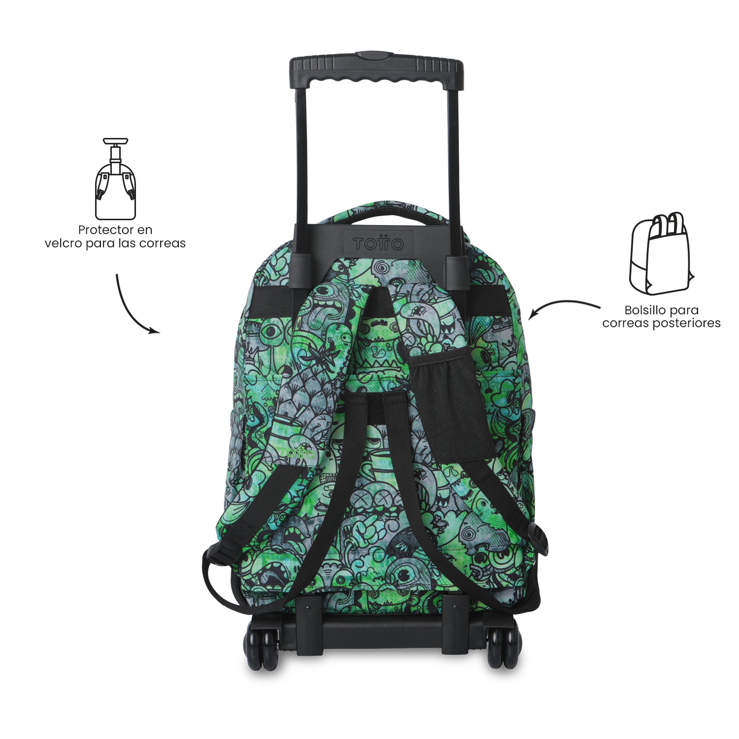 Mochila Renglones 