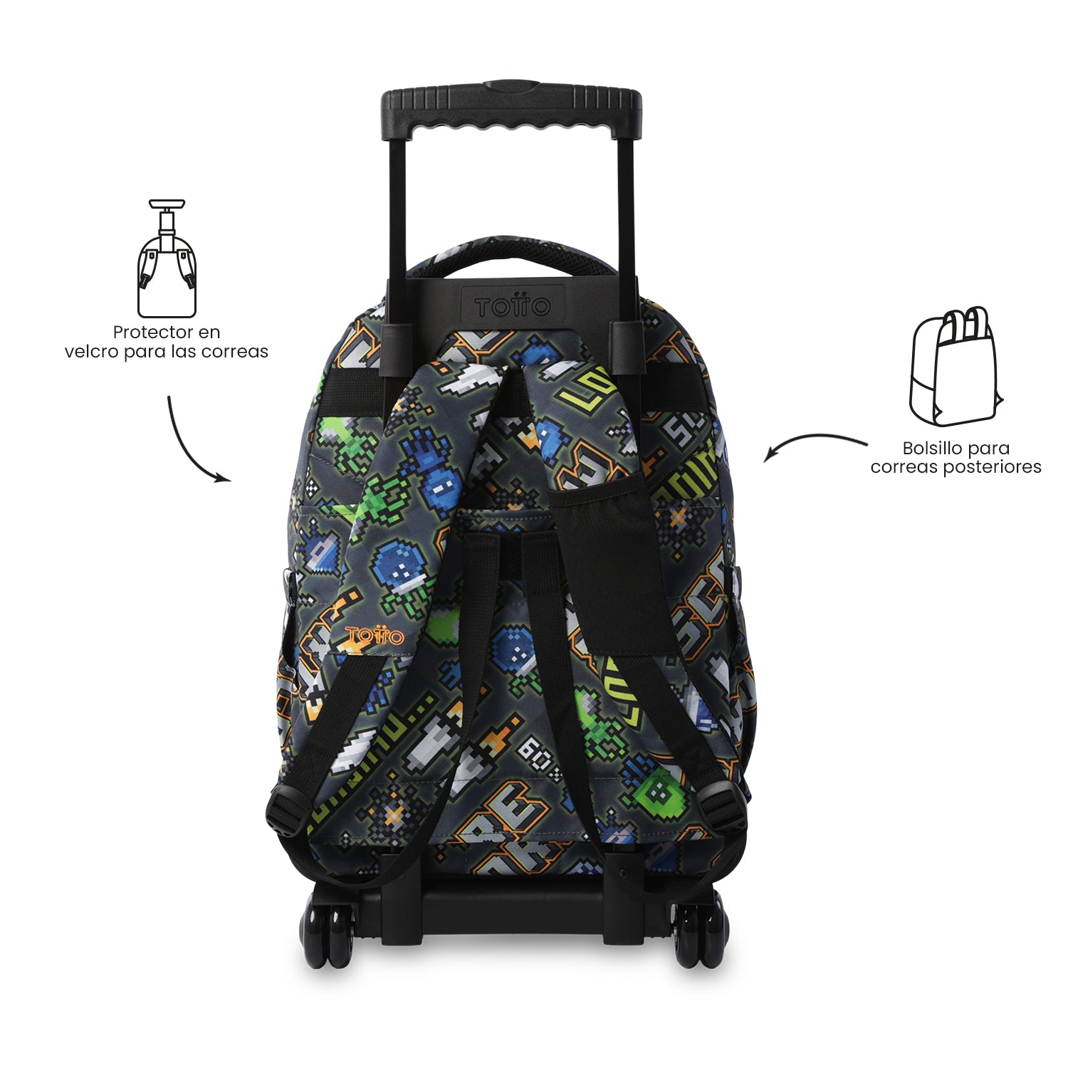 Mochila Renglones 