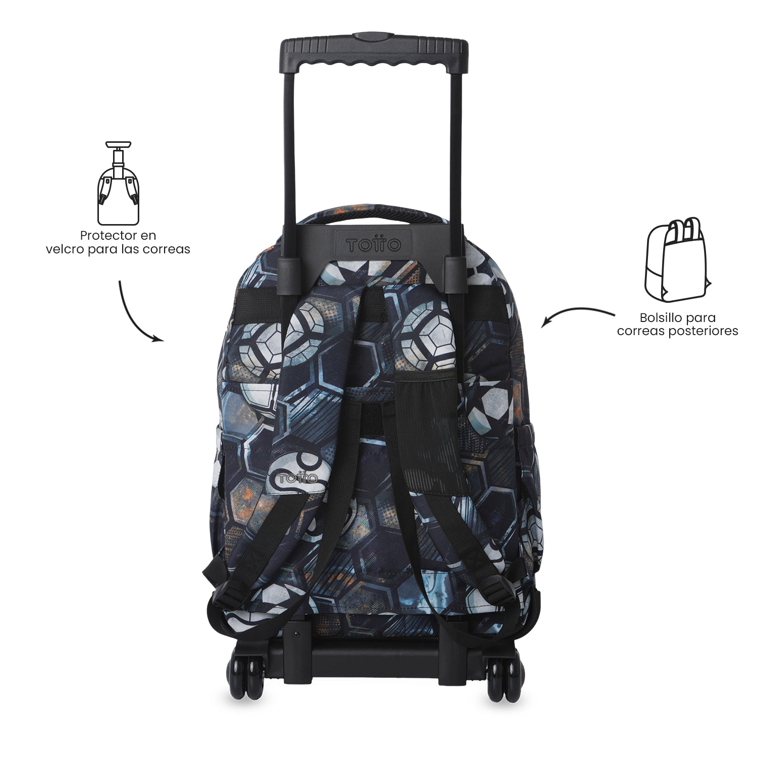 Mochila Renglones 