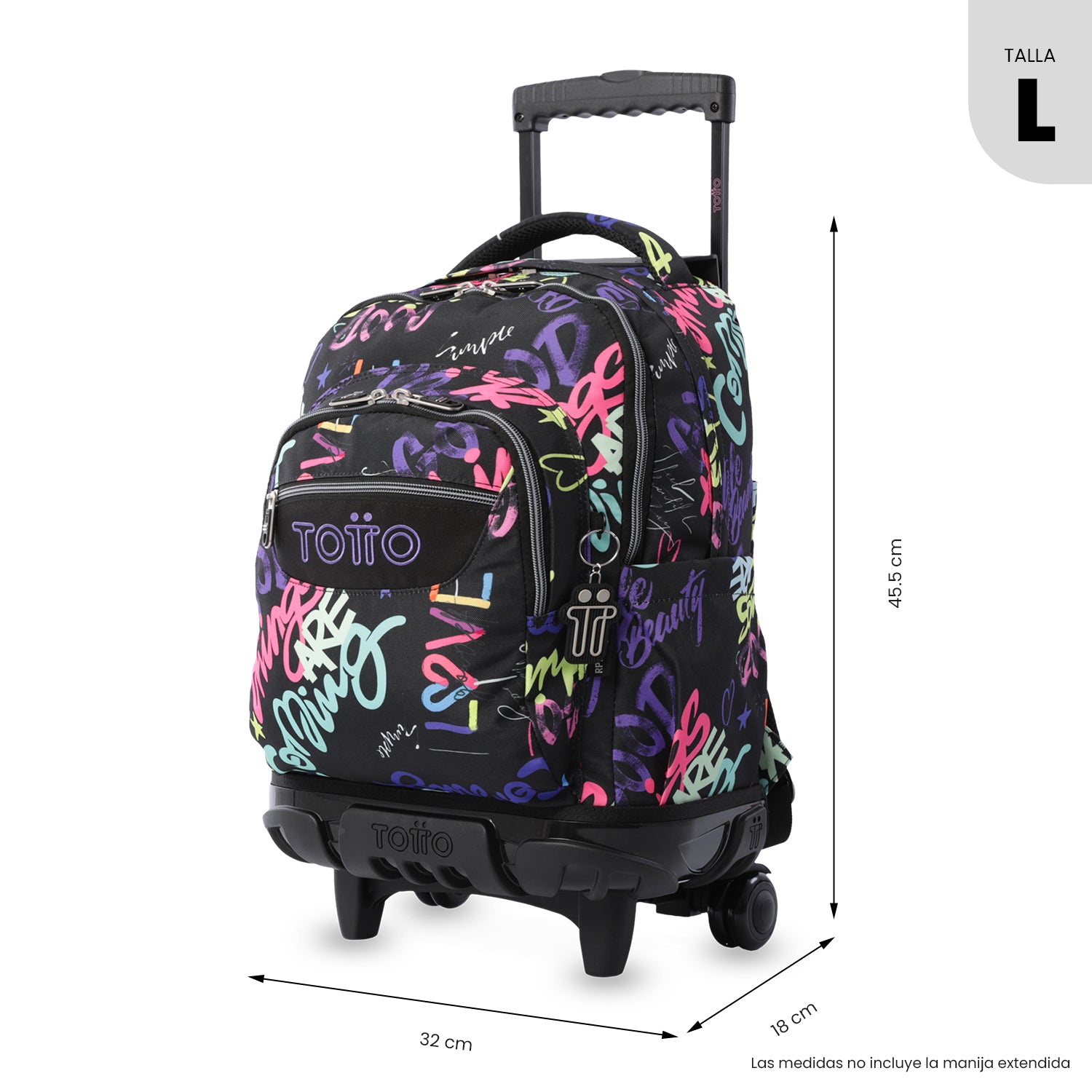 Mochila Renglones 