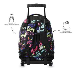 Mochila Renglones 