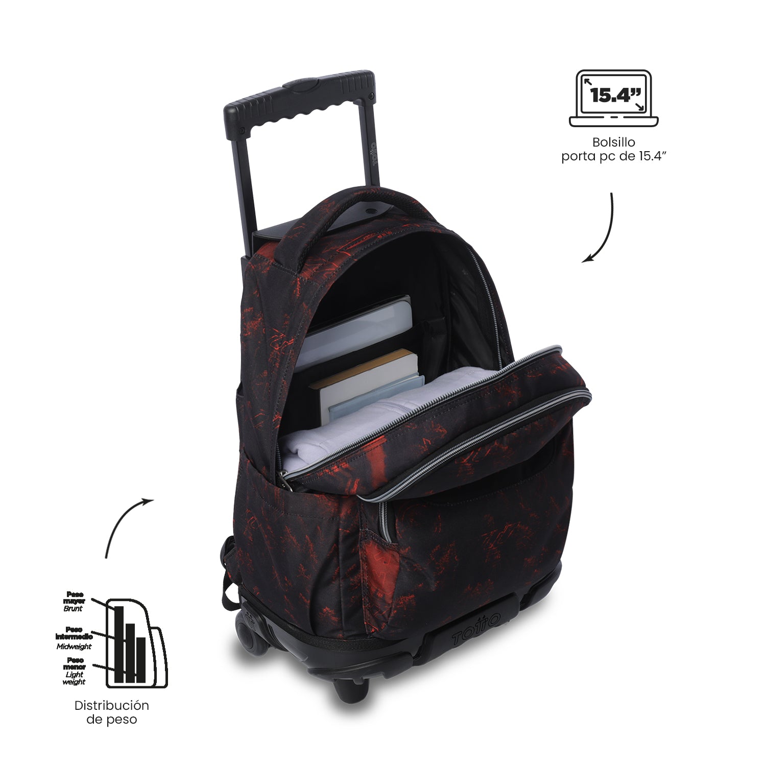 Mochila Renglones 