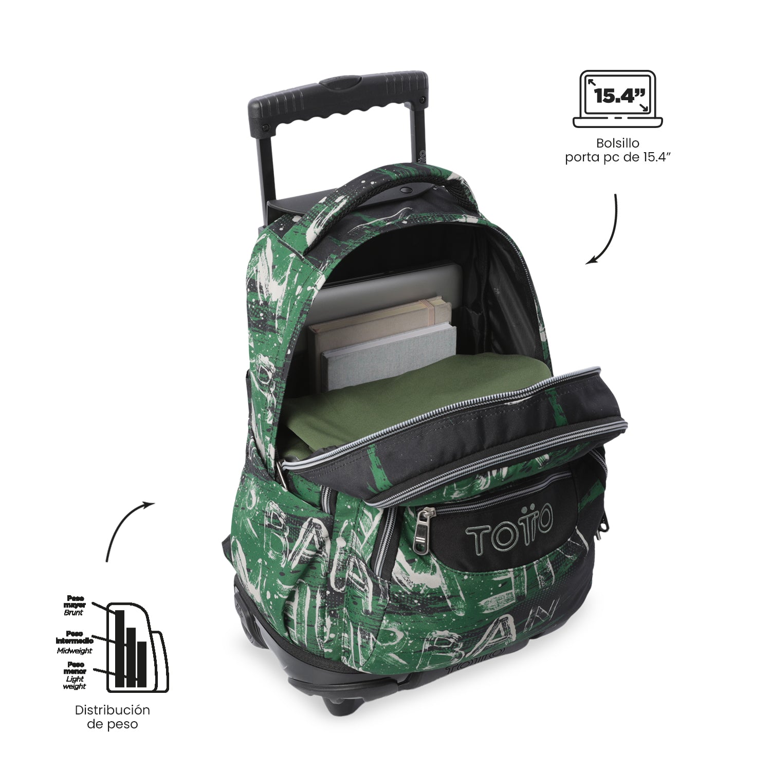 Mochila Renglones 