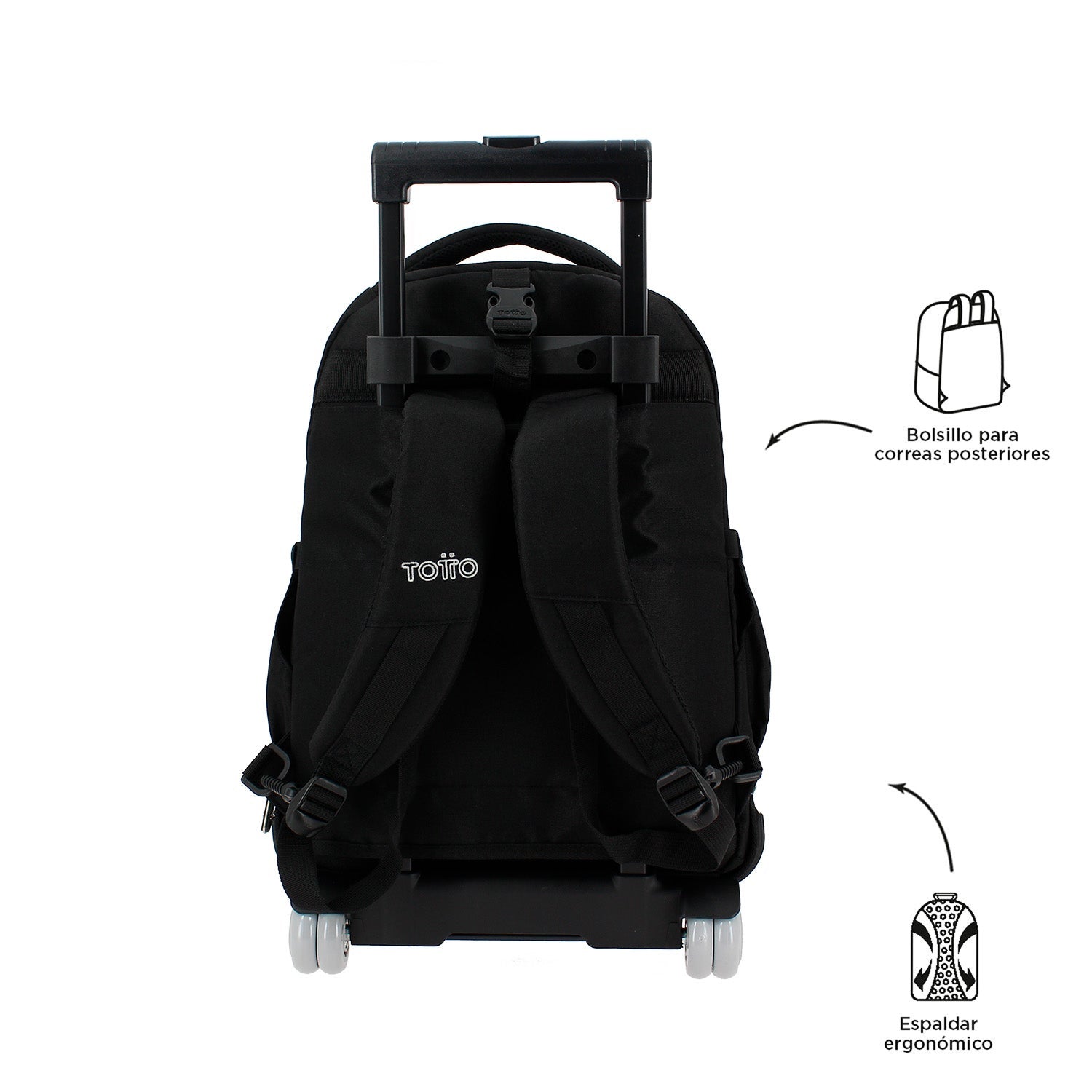 Mochila Desmontable Tiza - Promo