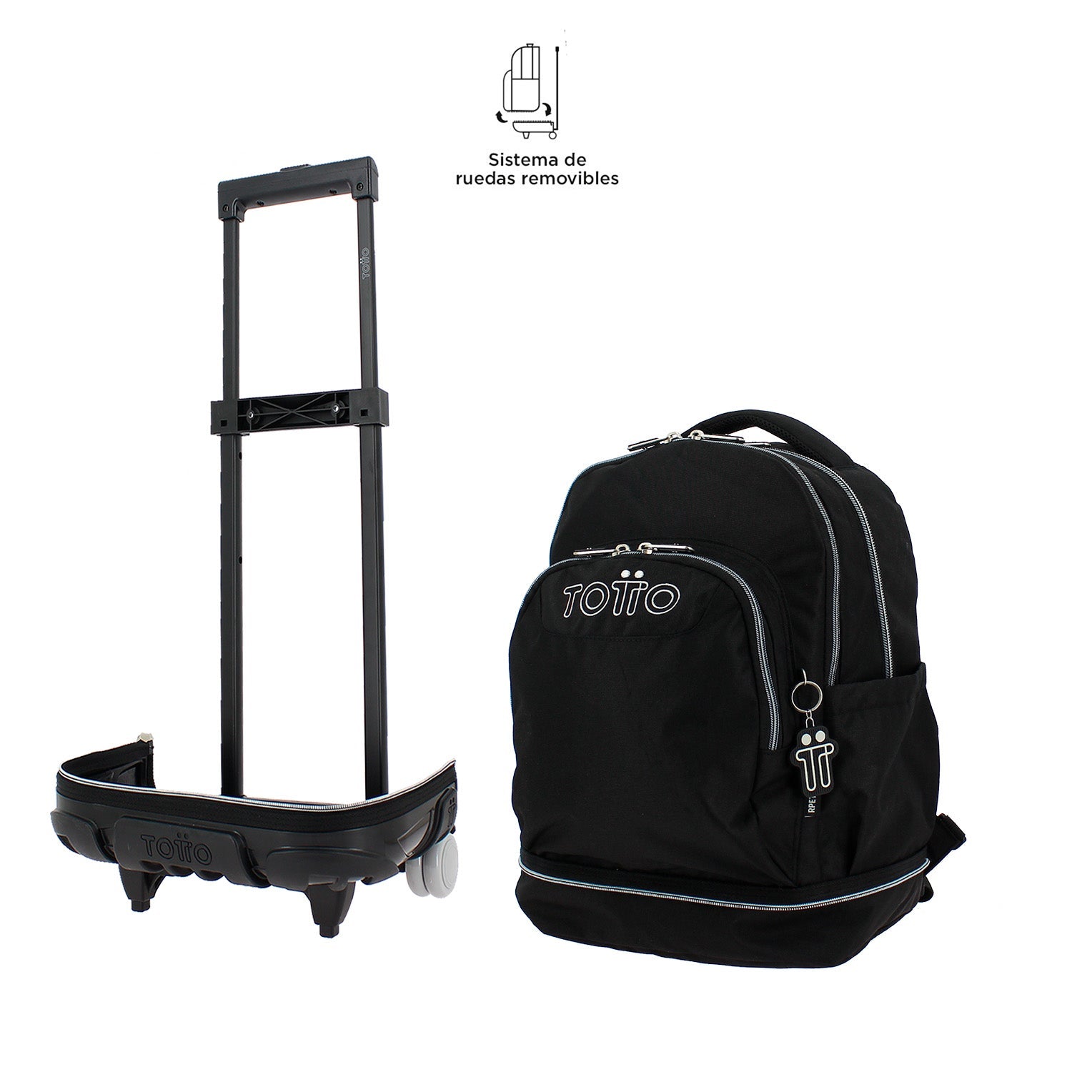 Mochila Desmontable Tiza - Promo