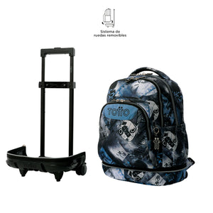 Mochila Desmontable Tiza - Promo