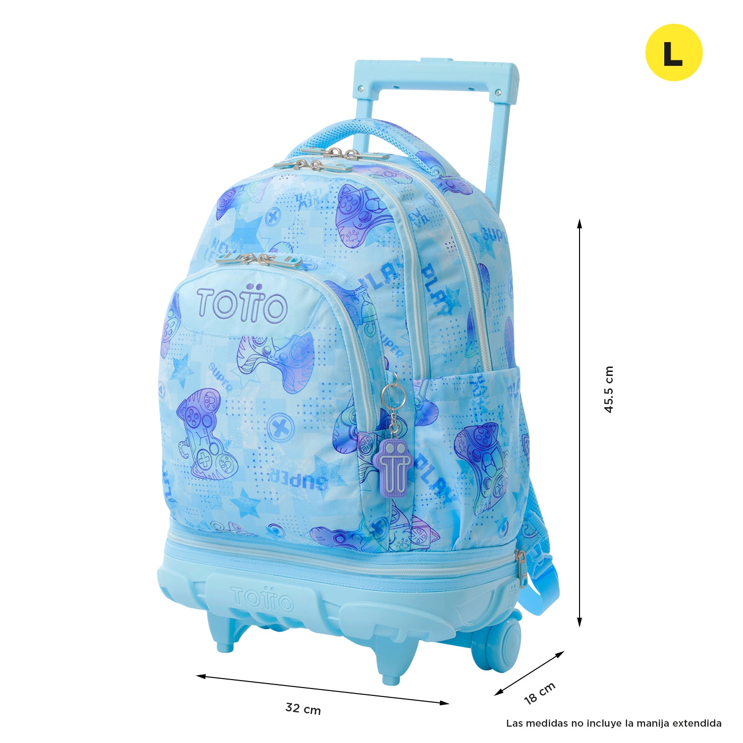 Mochila Desmontable Tiza - Promo