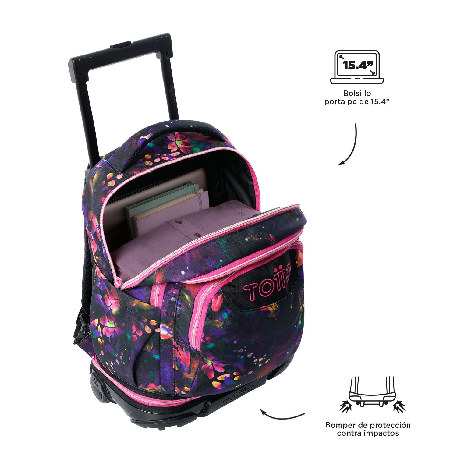 Mochila Desmontable Tiza - Promo