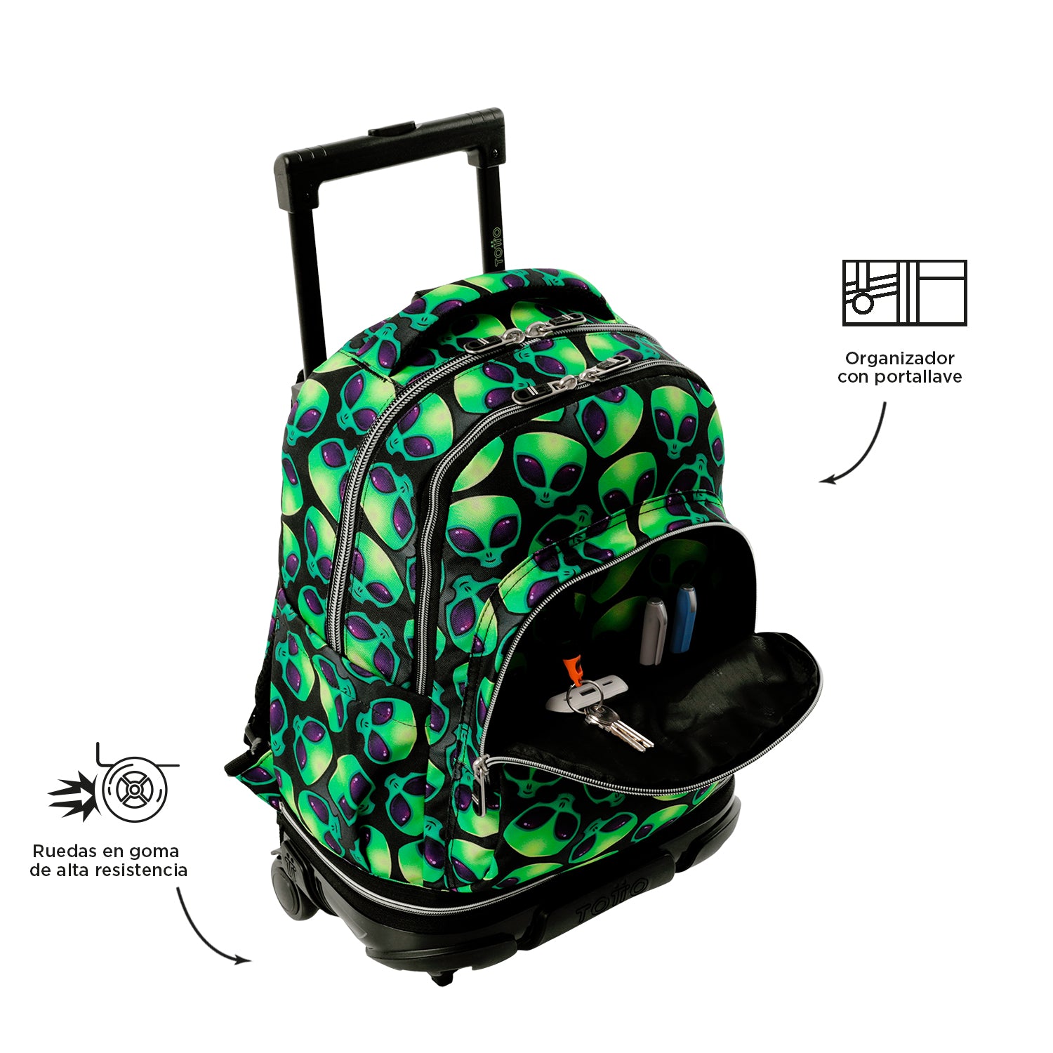 Mochila Desmontable Tiza - Promo