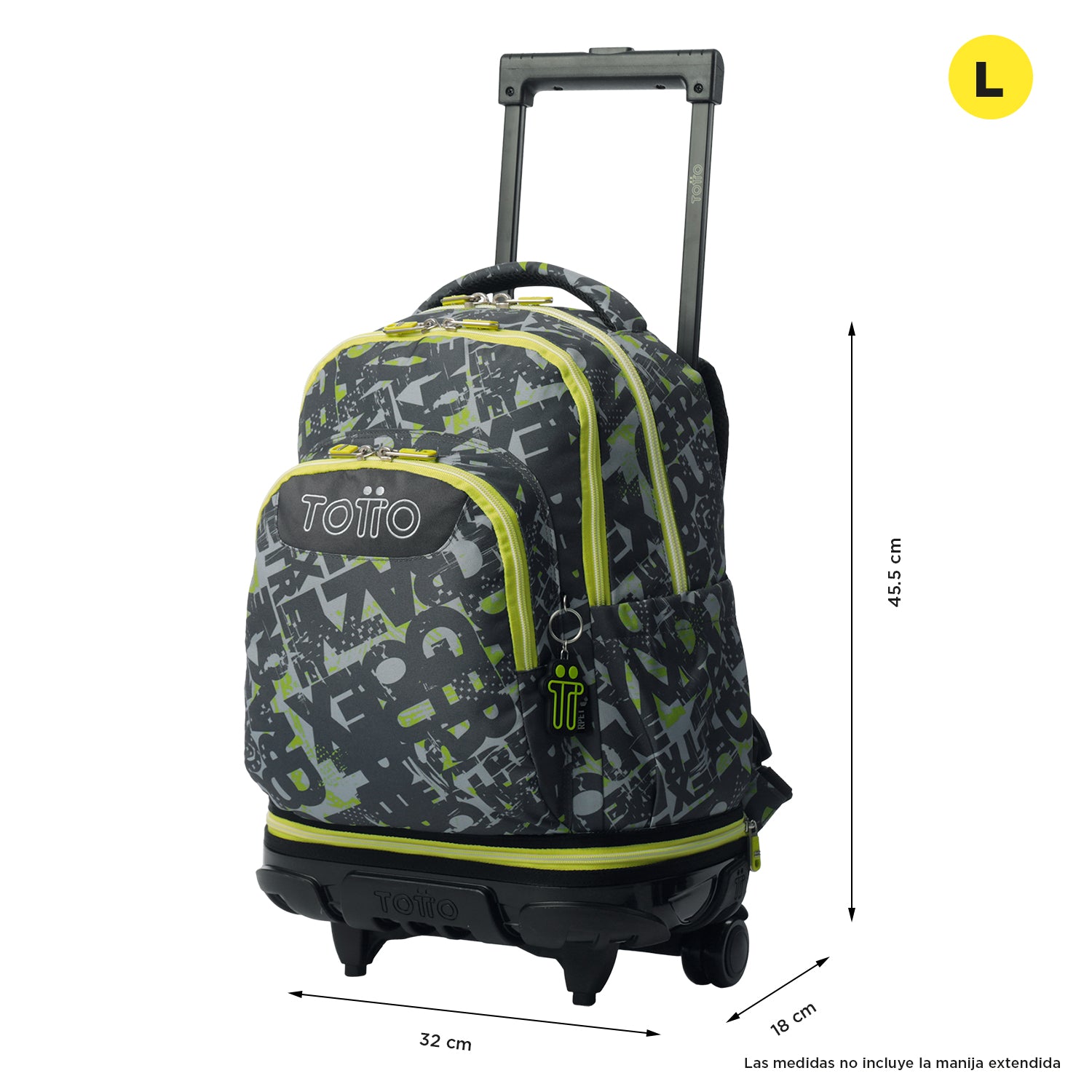 Mochila Desmontable Tiza - Promo