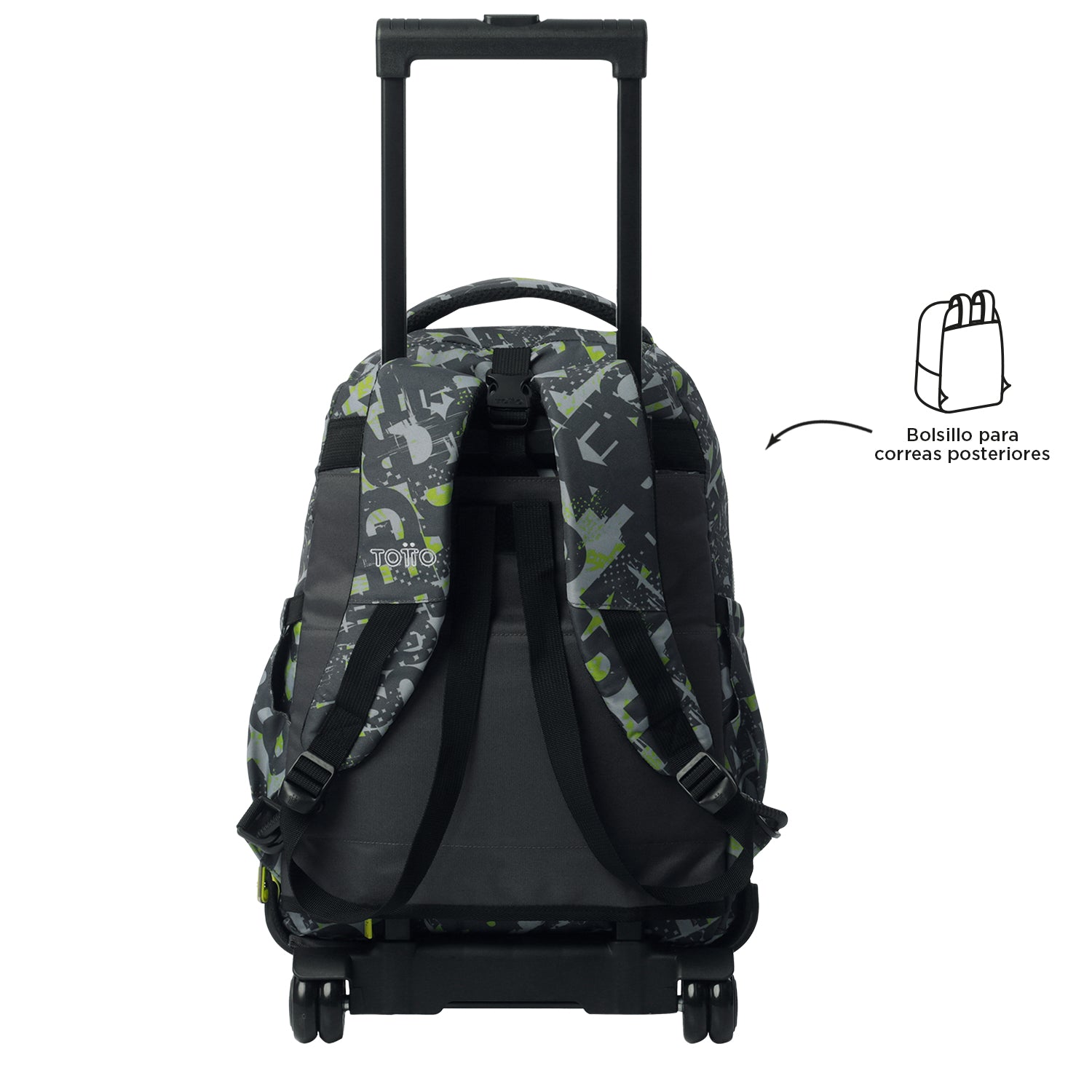 Mochila Desmontable Tiza - Promo