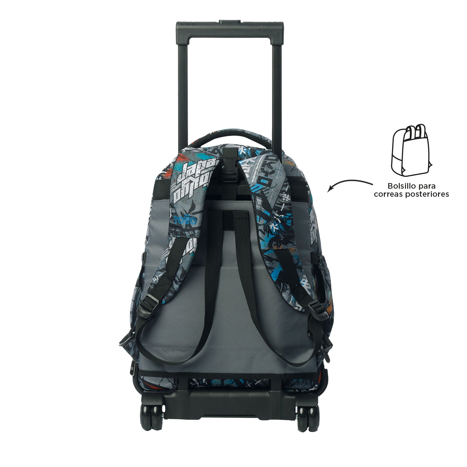 Mochila Desmontable Tiza - Promo