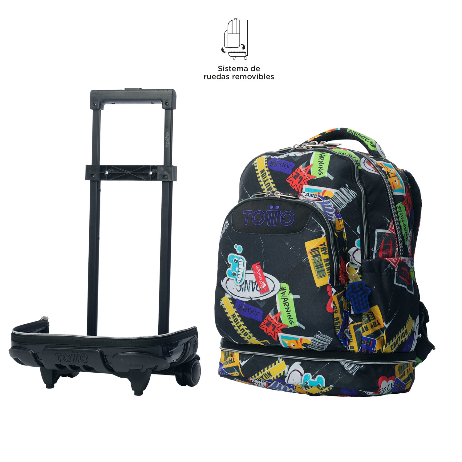 Mochila Desmontable Tiza - Promo