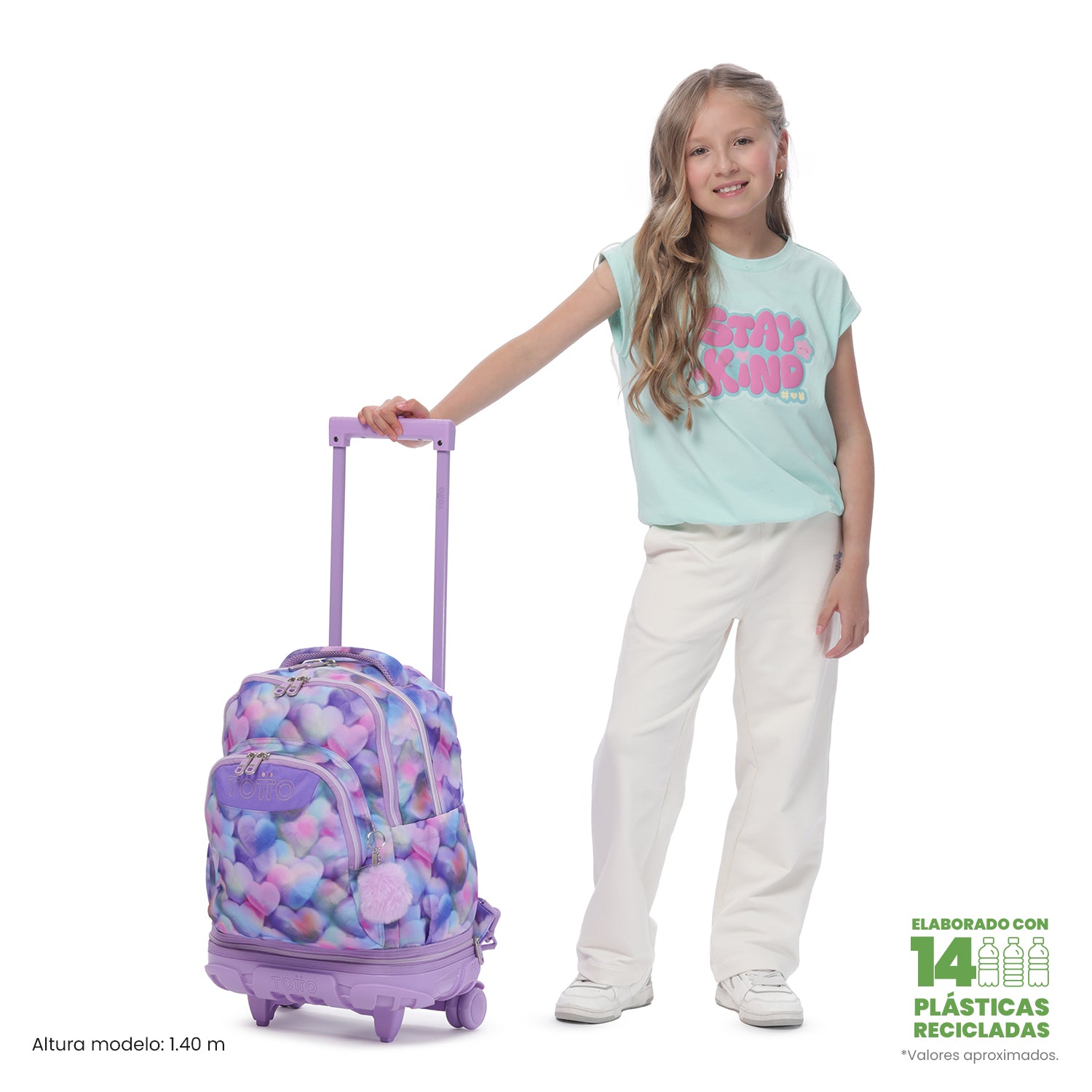 Mochila Desmontable Tiza
