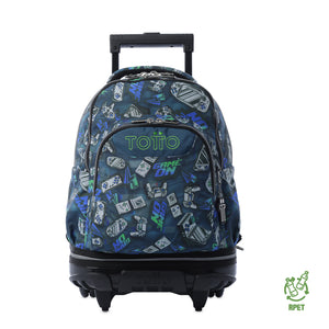 Mochila Desmontable Tiza