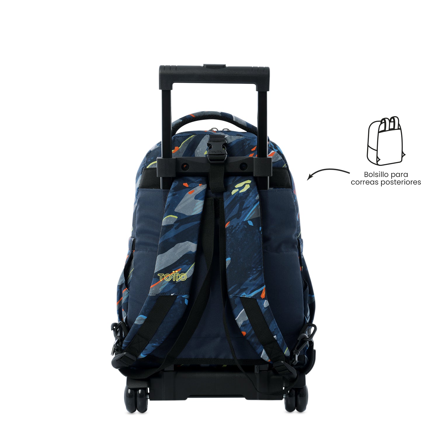 Mochila Desmontable Tiza