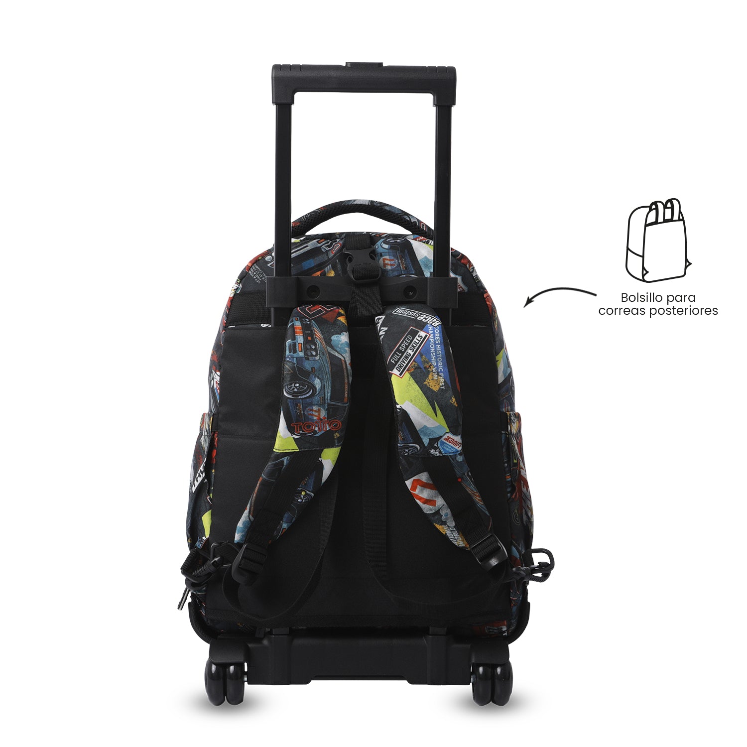 Mochila Desmontable Tiza
