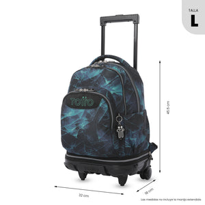 Mochila Desmontable Tiza