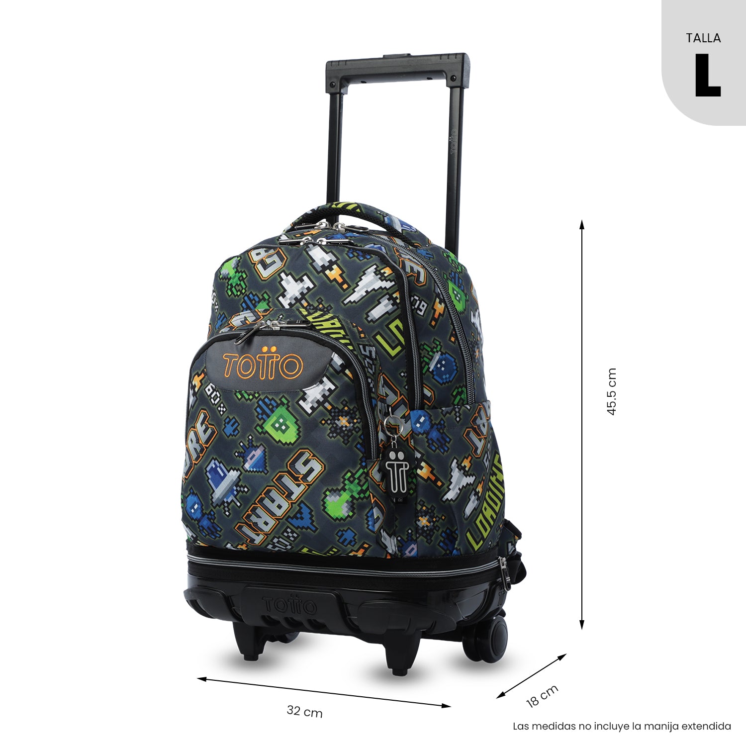 Mochila Desmontable Tiza