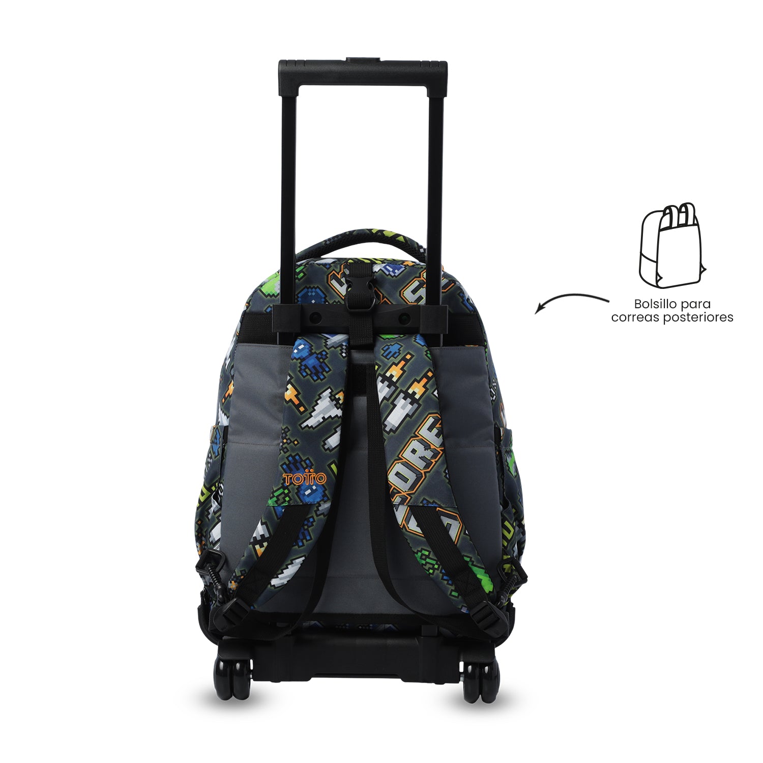 Mochila Desmontable Tiza