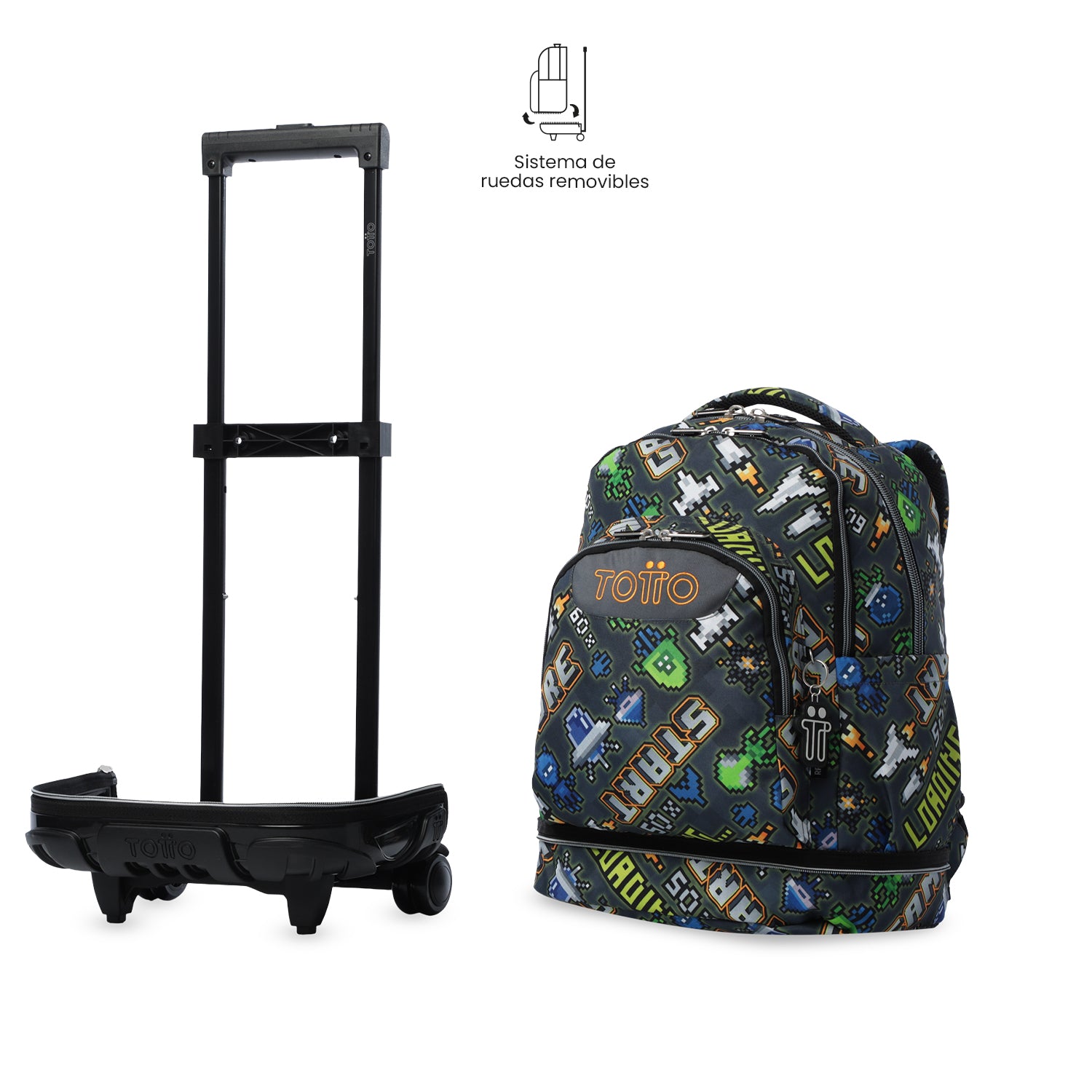 Mochila Desmontable Tiza